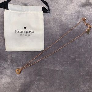 kate spade necklace